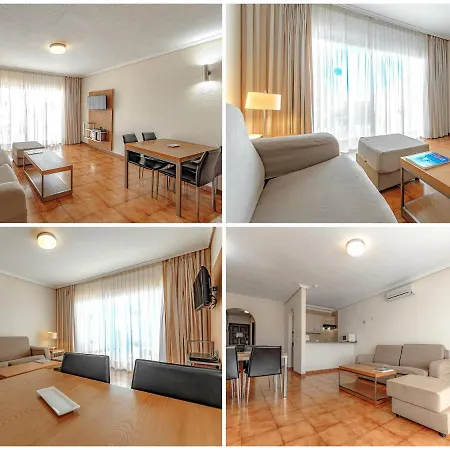 Apto Con Piscina, Terraza Privada & Ac Lägenhetshotell *
